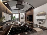 Departamento en preventa en Providencia ideal para invertir