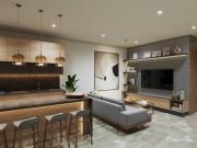 Departamento en preventa en San Ramón Nte. con 1 recámara