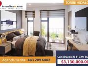 DEPARTAMENTO EN PREVENTA EN TORRE HIDALGO, INSURGENTES,...