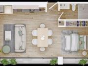 Departamento en preventa en Warhol Providencia
