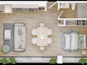 Departamento en preventa en Warhol Providencia Zapopan