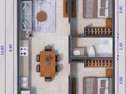 Departamentos Preventa Cancún Sur | Sin Buró | Credito...