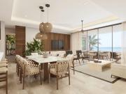 Departamento en preventa frente al mar chicxulub puerto...