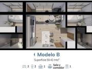 Departamento en Preventa Habitat Country, Colonia...