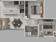 Departamento en venta Lomas del Country. Nyth Ering