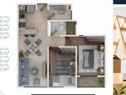 DEPARTAMENTO EN PREVENTA NEUVA INDUSTRIAL VALLEJO