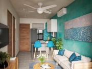 DEPARTAMENTO EN PREVENTA,OCEAN DROP II, PLAYA DEL CARMEN