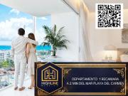 Departamento en Preventa Playa del Carmen 1 habitacion a...