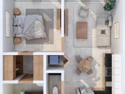 Departamento en preventa Temozón Norte