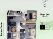 Departamento en Preventa Torre Brio Residence, Joaquín...