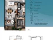 Departamento en PREVENTA, Torre Rio Providencia