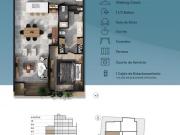 Departamento en Preventa Torre Rio, Providencia, Guadalajara