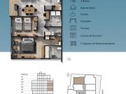 Departamento en Preventa Torre Rio, Providencia, Guadalajara