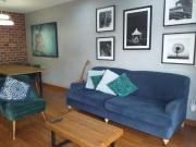 Departamento en Primer Piso con Jardin y Piscina