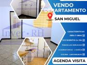 Departamento en primer piso, en San Miguel, Límite con...