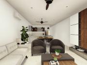 Departamento en progreso Yucatán en preventa