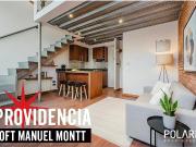 Departamento en Providencia
