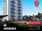 DEPARTAMENTO EN PUERTAS DE LANTAÑO CHILLAN