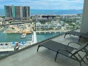 Departamento en Puerto Canc?n. 2 Rec?maras 2 Ba?os