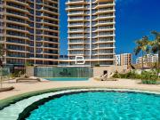 Departamento en Puerto Cancún con vista a la laguna y...