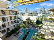 Departamento en Puerto Cancún, zona exclusiva con acceso...