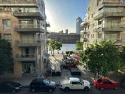 departamento en puerto madero 2 ambientes con vista al dique