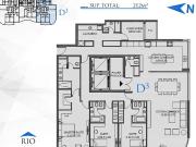 Departamento en Puerto Madero