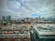 Departamento en Puerto Madero tres ambientes con...