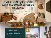 Departamento en Puerto Morelos