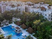 Departamento en Puerto Morelos: Privada Resort, 8 min de...
