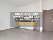 Departamento en Quilmes Centro 2 amb c/ Balcón FINANCIACION!