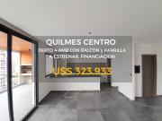 Departamento en Quilmes Centro 4 AMB con Balcón Terraza...