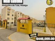 Departamento en Real Castilla Hgo