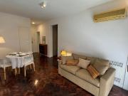Departamento en Recoleta 2 ambientes impecable!