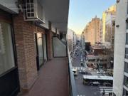 Barrio Norte, 2 ambientes al frente con balcón