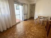 dos ambientes con balcon en Recoleta