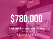 Departamento en Recoleta