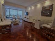 Departamento en Recoleta con patio