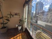 Departamento en Recoleta de 3 ambientes sin muebles para...