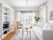 Departamento en recoleta piso alto con amenities