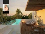 Departamento en Region 15 Kukulcan