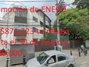 Departamento en Remate Bancario – Calzada de Tlalpan...
