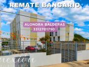 DEPARTAMENTO EN REMATE BANCARIO NUEVA ESPAÑA GUADALAJARA...