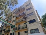 Departamento en remate colonia Roma Sur, Cuahutemoc CDMX
