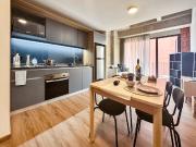 Departamento en renta 1 recámara en Nápoles, Benito...