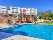 Departamento en renta, 3 recamarás, sin muebles, alberca...