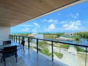 Departamento en Renta, Allure, Puerto Cancún, Cancún
