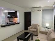 departamento en renta amueblado al norte de la ciudad