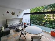 DEPARTAMENTO EN RENTA AMUEBLADO CON PISCINA Y MULTIPLES...