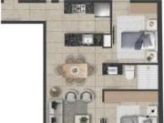 Departamento en renta amueblado en soho morelos